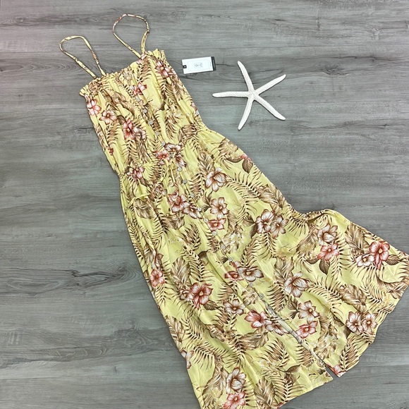 🔆RIP CURL🔆 PLAYABELLA MIDI DRESS - Picture 2 of 14